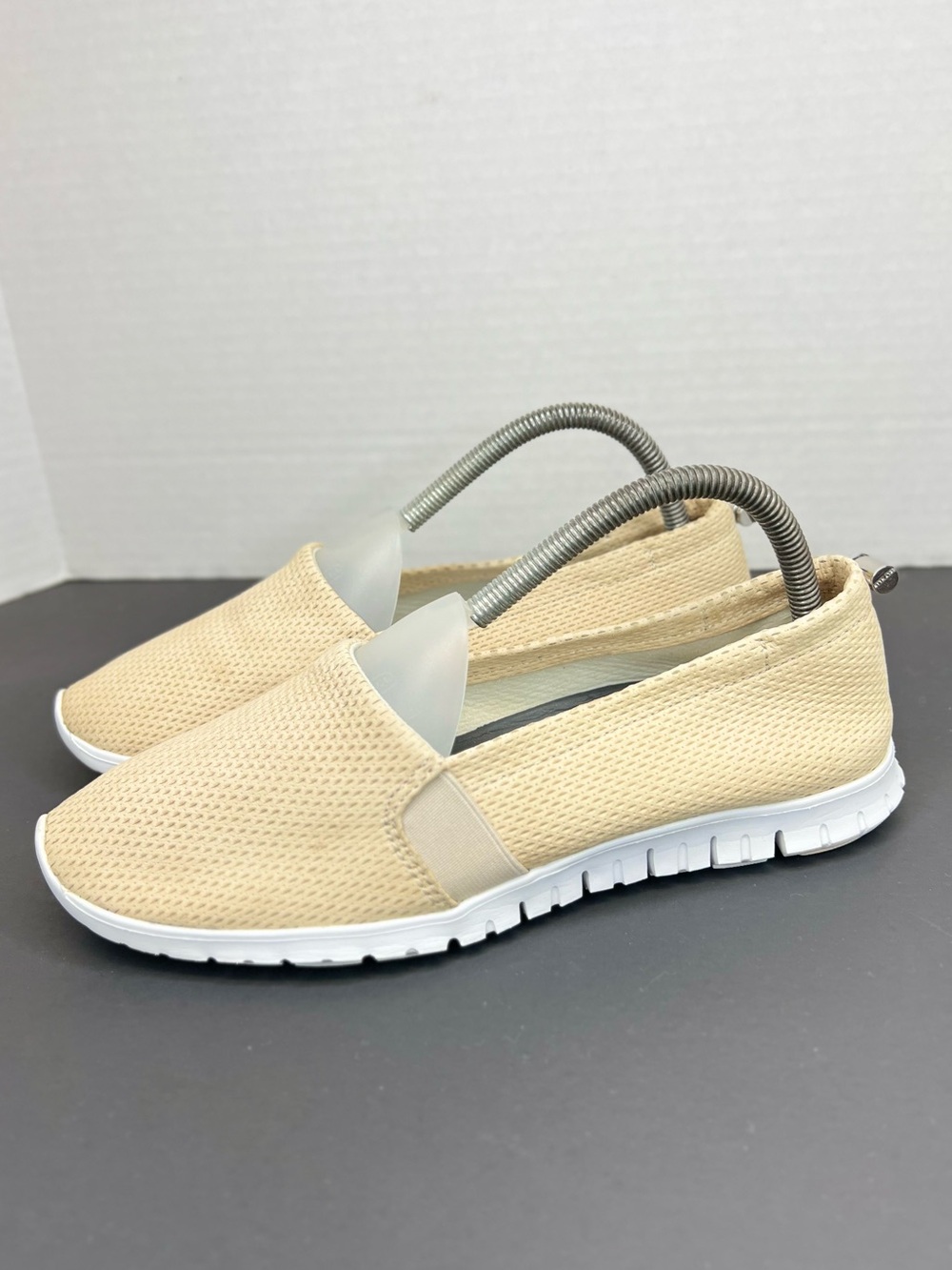 Cole Haan Zerogrand Stitchlite A-Line Nubuck Loafers Womens 8.5B Brazilian Sand